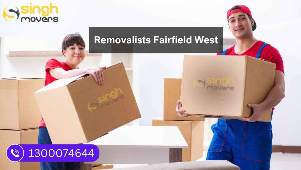 Removalists Fairfield West